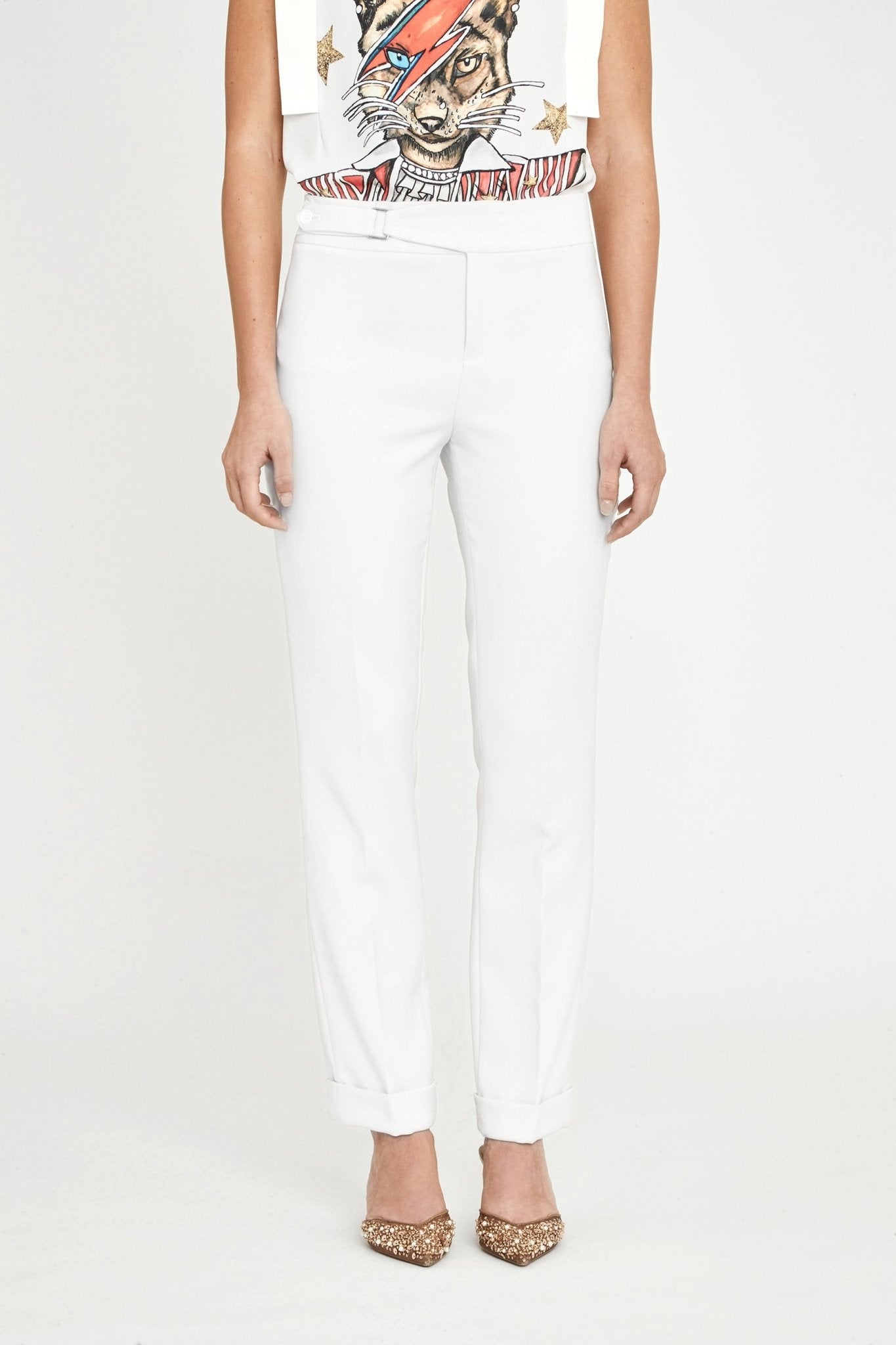 TRAJE TRES PIEZAS PARIS BLANCO - THE EXTREME COLLECTION