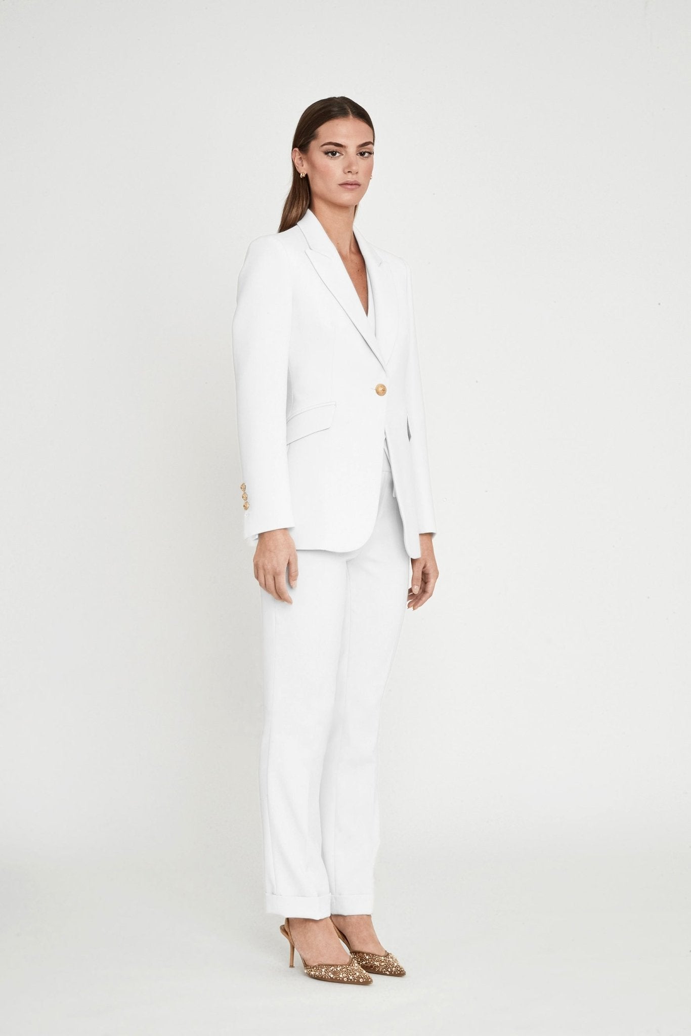 TRAJE TRES PIEZAS PARIS BLANCO - THE EXTREME COLLECTION