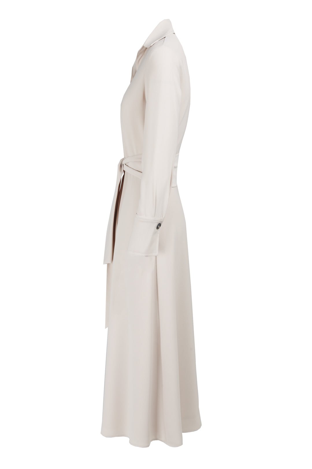 VESTIDO CAMISERO CORNELIA Nº 5 BEIGE - THE EXTREME COLLECTION