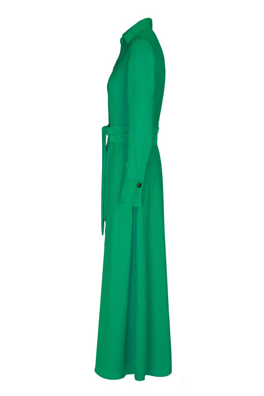 VESTIDO CAMISERO CORNELIA Nº 5 VERDE - THE EXTREME COLLECTION