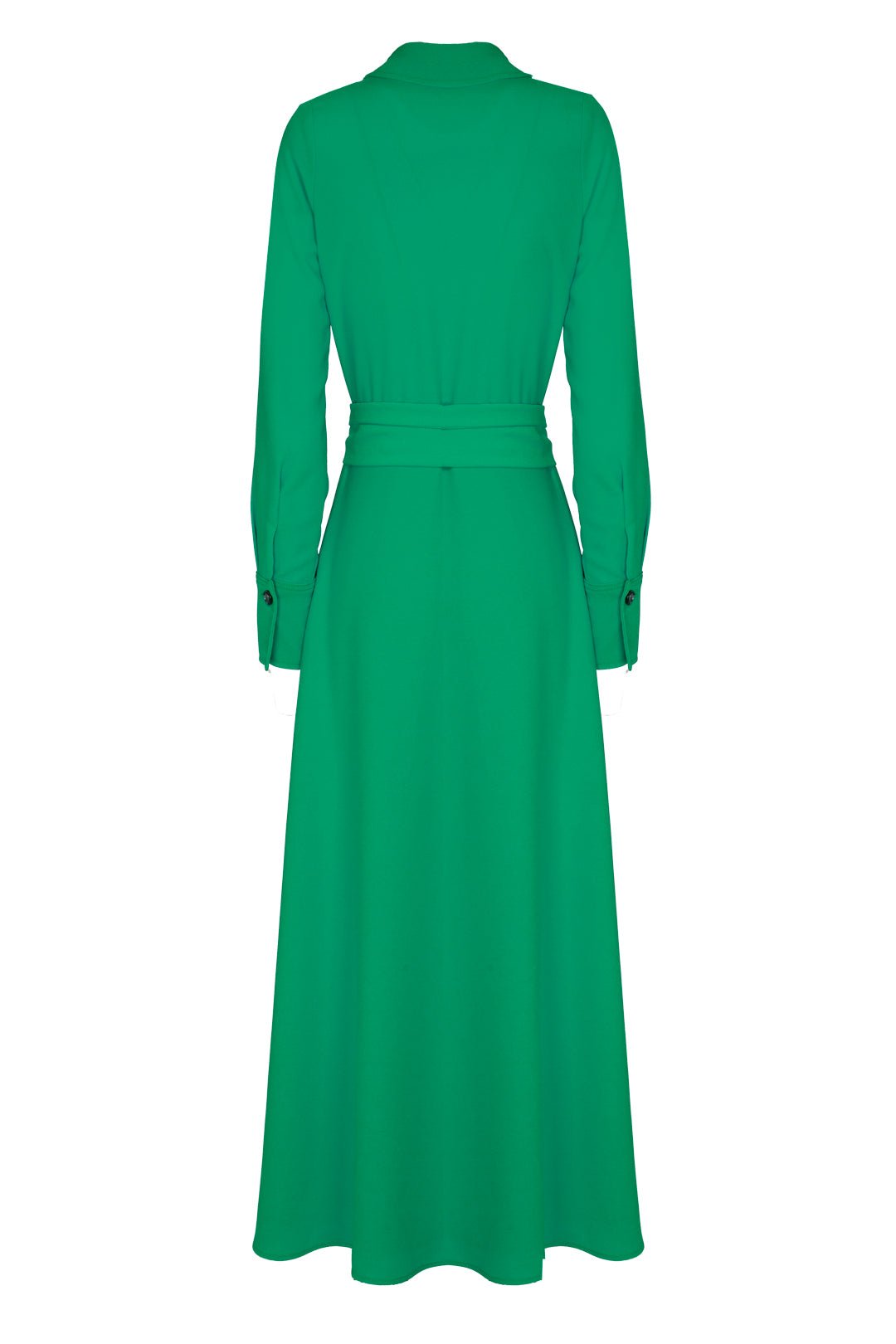 VESTIDO CAMISERO CORNELIA Nº 5 VERDE - THE EXTREME COLLECTION