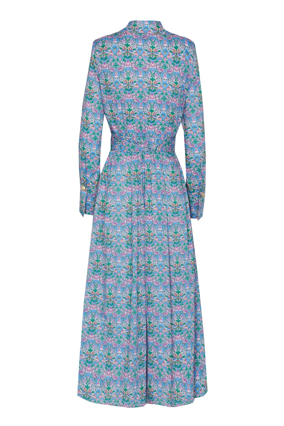 VESTIDO CORNELIA LIBERTY LONDON AZUL - THE EXTREME COLLECTION