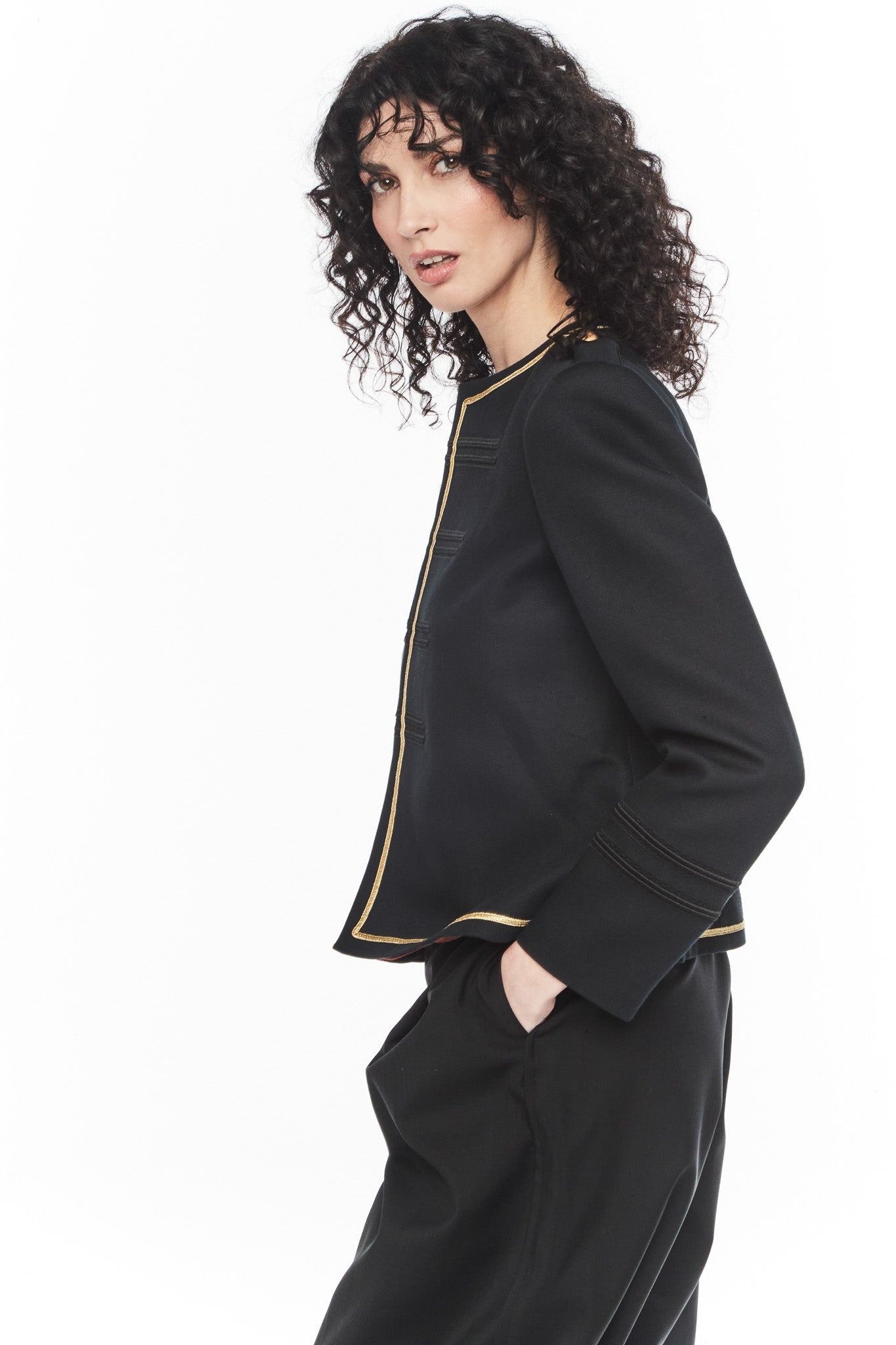 BLAZER MILITAR OLIVER - THE EXTREME COLLECTION