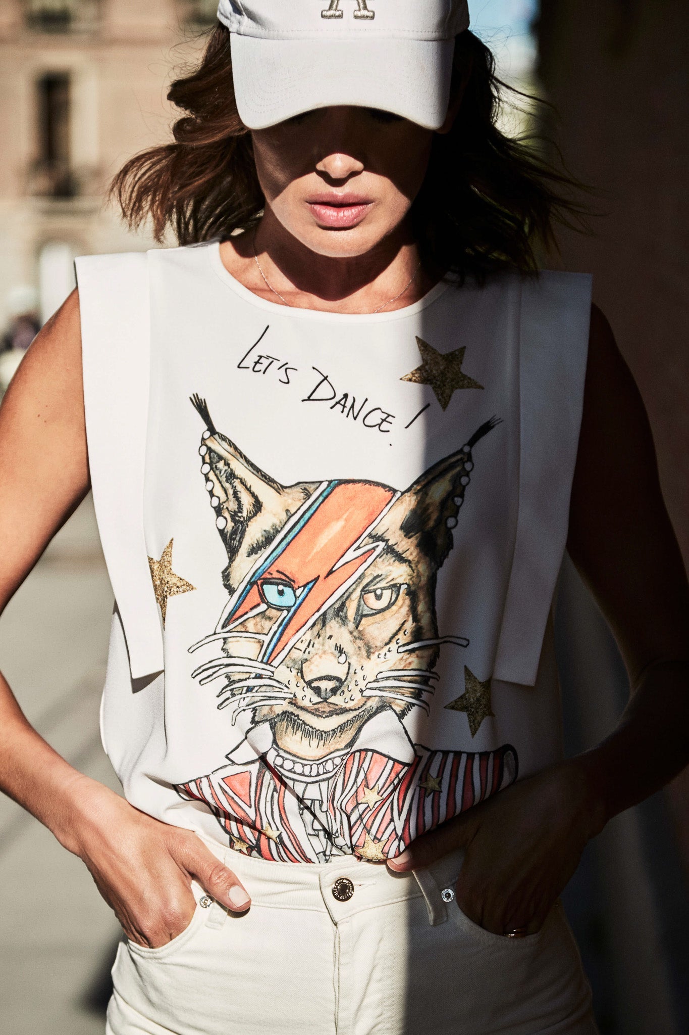 CAMISETA LET´S DANCE BLANCO - THE EXTREME COLLECTION